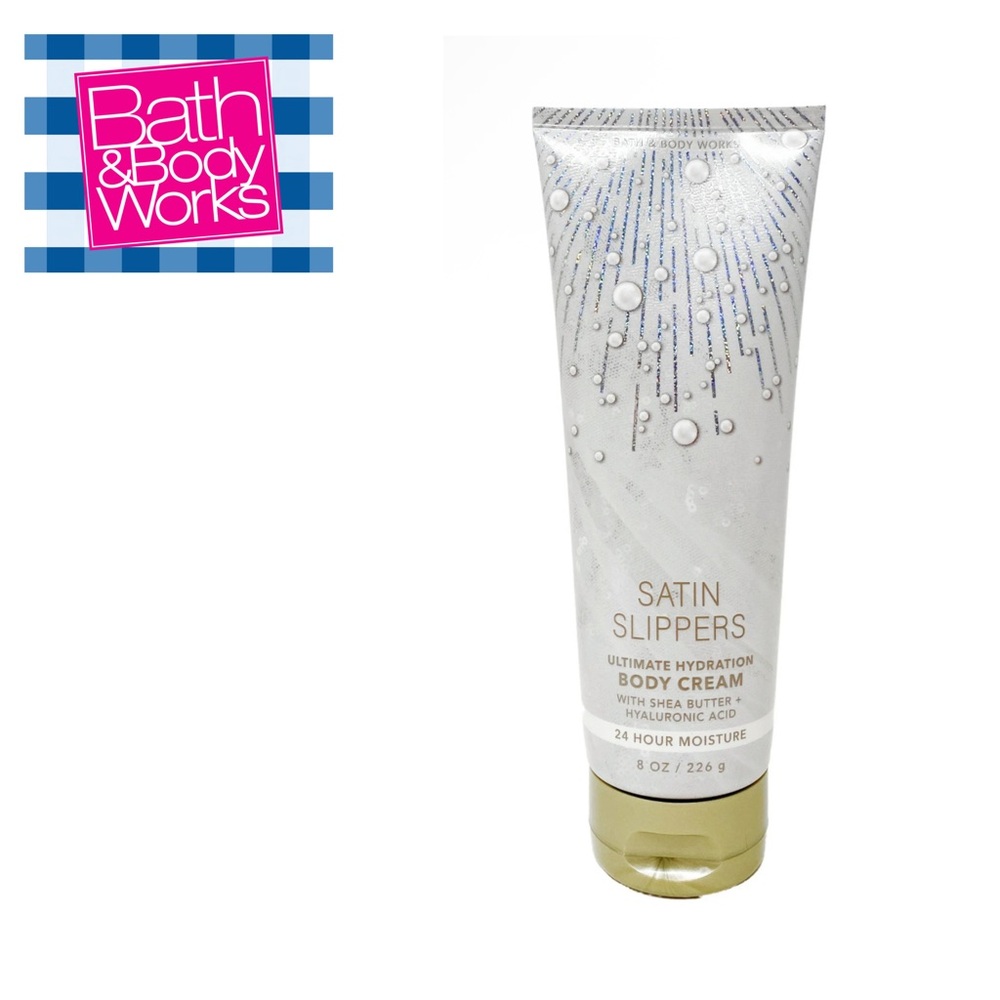 Satin Slippers Body Cream
